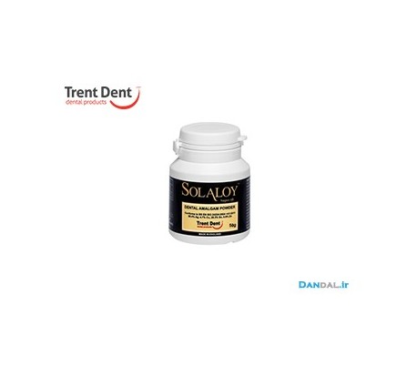 Trent Dent - Solaloy Amalgam Alloy Powder 68%-50g