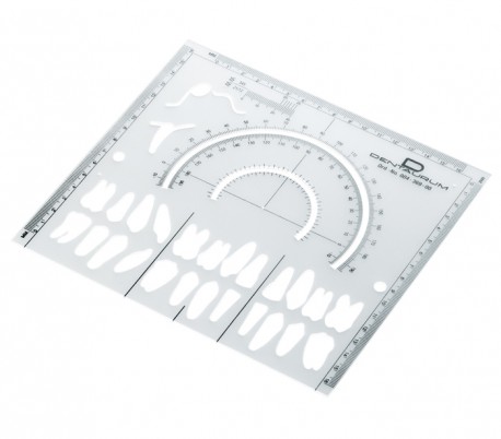 Dentaurum - Tracing-Protractor Template