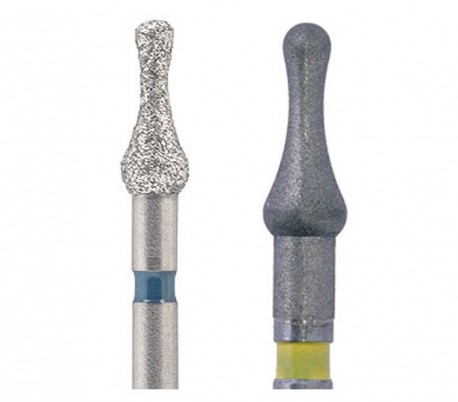 Jota - Concave Side Diamond Burs - FG