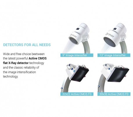 Simad - Mobile C- arm Moonray Compact Radiology Device