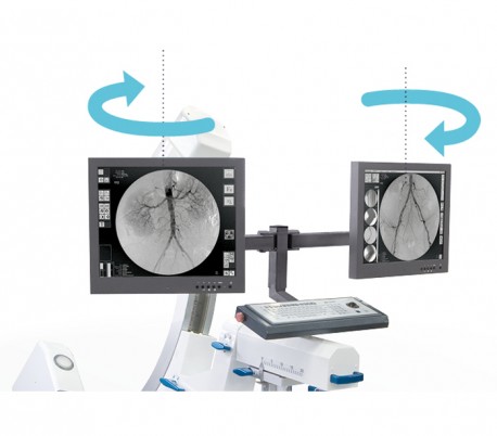 Simad - Mobile C- arm Moonray Compact Radiology Device