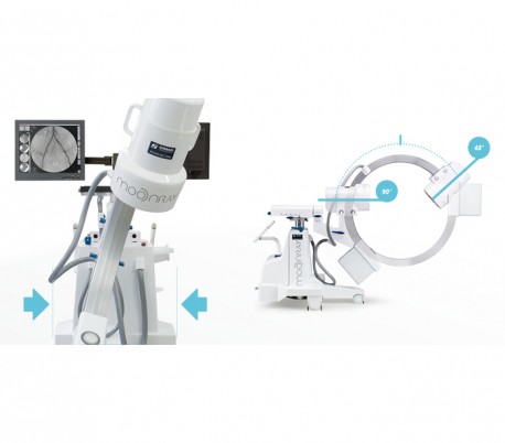 Simad - Mobile C- arm Moonray Compact Radiology Device