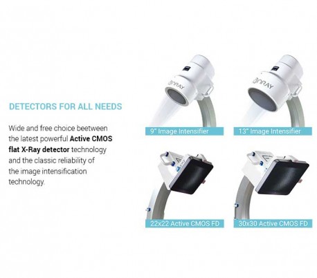 Simad - Mobile C- arm Moonray Dual Radiology Device