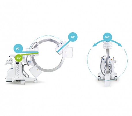 Simad - Mobile C- arm Moonray Dual Radiology Device