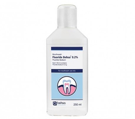 Behsa - Mouthwash Fluoride 0.2%