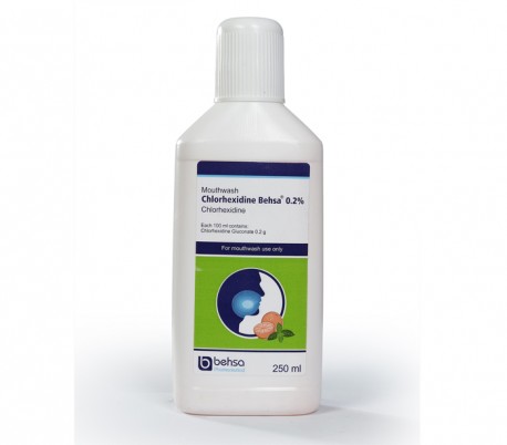 Behsa - Mouthwash Chlorhexidine 0.2%