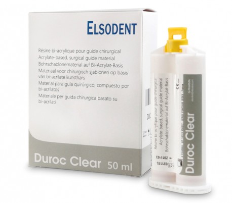 ماتریکس متریال و ثبت بایت Elsodent - Duroc Clear