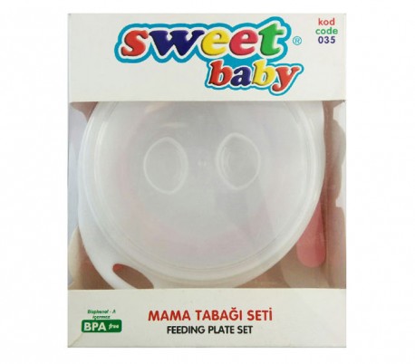 Sweet Baby - Feeding Plate Set for Baby