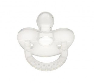 Sweet Baby - Transparent Silicone Pacifier