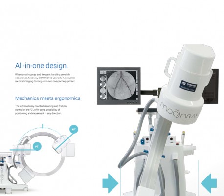 Simad - Mobile C- arm Moonray Compact Radiology Device