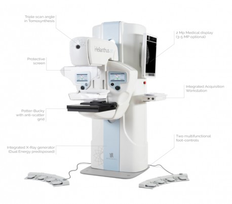 Metaltronica - Helianthus DBT Mamography