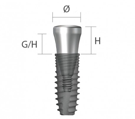 Dentium - NRLine Healing Abutment