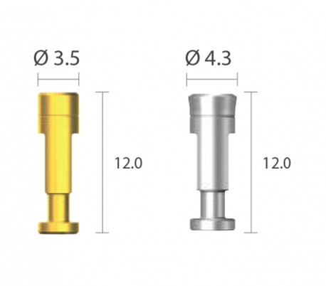 آنالوگ Fixture Level سیستم Dentium- NRLine