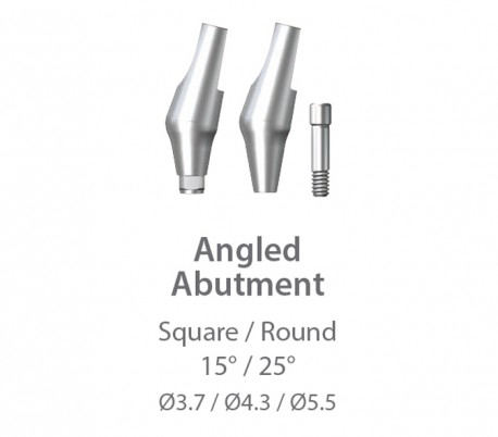 Dentium - NRLine °25 Angled Abutment