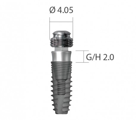 Dentium - NRLine Mini Ball Abutment