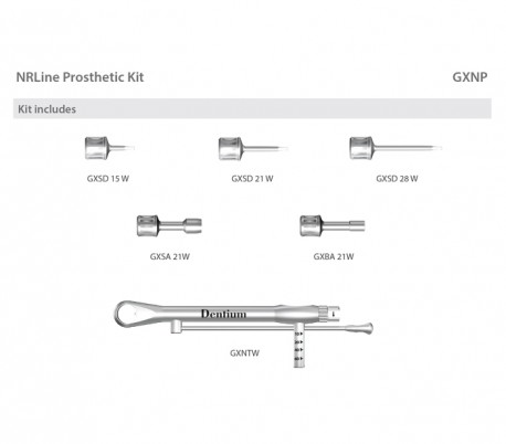 کیت پروتزی Dentium - NRLine