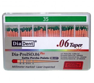 DiaDent - ProISO .06 Gutta percha