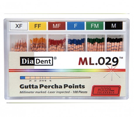 DiaDent - ML.029 Gutta percha Accessory Size