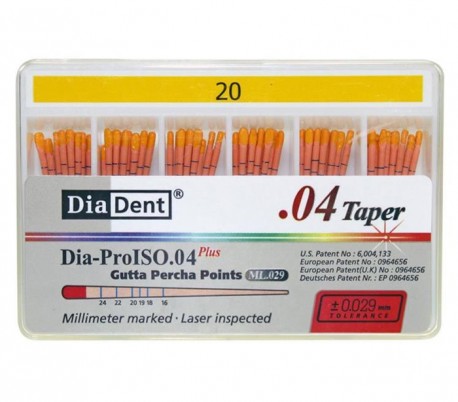 DiaDent - ProISO .04 Gutta percha