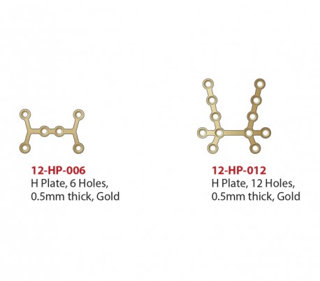 Jeil - Fixation Micro Plate H Type