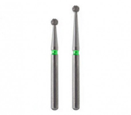 Dia-Italy - Diamond Burs - Round - FG