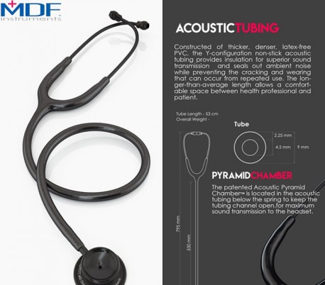 MDF - Dual Head Stethoscope Model 777