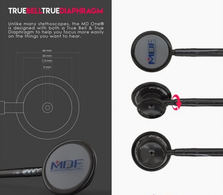 MDF - Dual Head Stethoscope Model 777