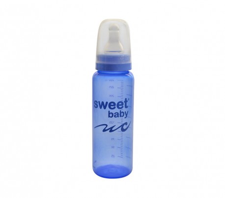 Sweet Baby - Round Teat Colorful Baby Bottle