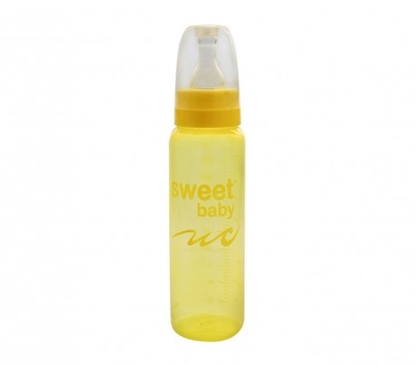 Sweet Baby - Round Teat Colorful Baby Bottle