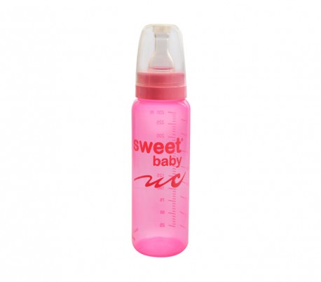 Sweet Baby - Round Teat Colorful Baby Bottle