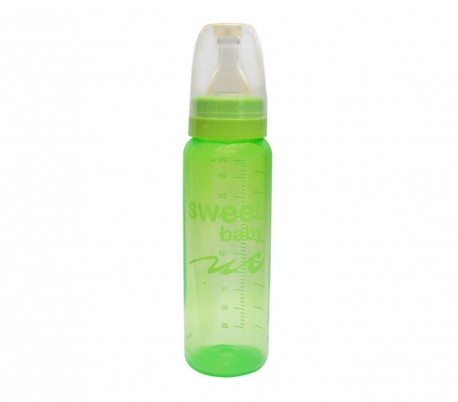 Sweet Baby - Round Teat Colorful Baby Bottle