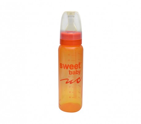 Sweet Baby - Round Teat Colorful Baby Bottle