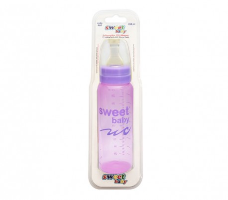 Sweet Baby - Round Teat Colorful Baby Bottle