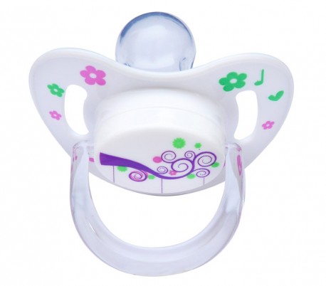 Sweet Baby - Opaque Orthodontic Silicone Pacifier