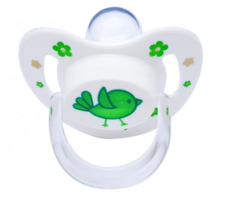 Sweet Baby - Opaque Orthodontic Silicone Pacifier