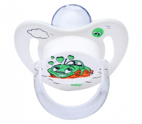 Sweet Baby - Opaque Orthodontic Silicone Pacifier