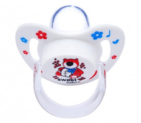 Sweet Baby - Opaque Orthodontic Silicone Pacifier