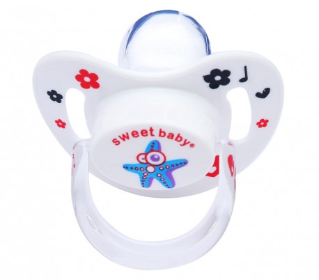 Sweet Baby - Opaque Orthodontic Silicone Pacifier