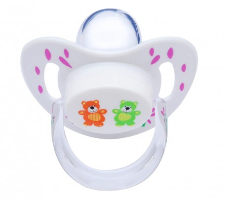 Sweet Baby - Opaque Orthodontic Silicone Pacifier