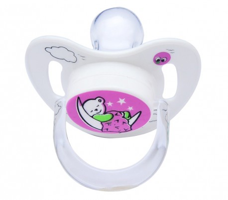 Sweet Baby - Opaque Orthodontic Silicone Pacifier