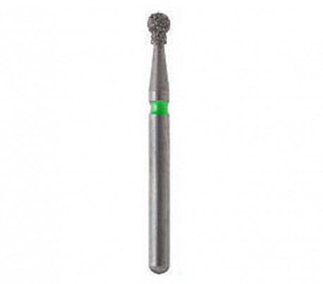 Dia-Italy - Diamond Burs - Round with Collar - FG