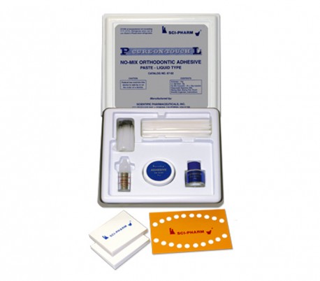 Sci-Pharm - Cure-On-Touch Orthodontic Adhesive and Cement Jar Kit