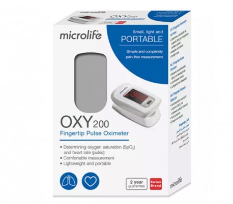 پالس اکسیمتر انگشتی Microlife - OXY 200