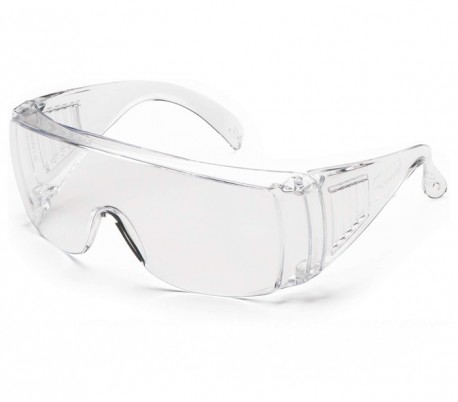 Univet - Safety Glasses with Clear Lenses