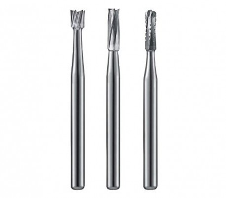 DiaTessin - Carbide Burs - Flat End Cylinders - FG