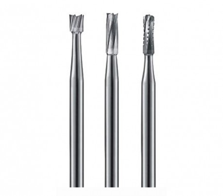 DiaTessin - Carbide Burs - Flat End Cylinders - RA