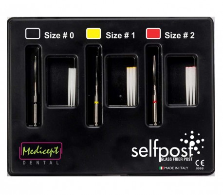 Medicept - Selfpost Glass Fiber Post Kit