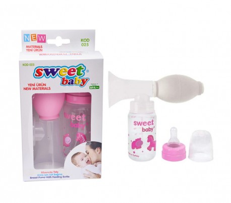 Sweet Baby - Feeding Bottle & Breast Pump Set