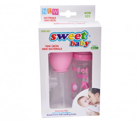 Sweet Baby - Feeding Bottle & Breast Pump Set