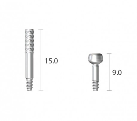 Dentium - NRLine Screw Abutment Impression Coping Screw